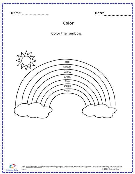 Best Free Color Sheets Printable Tips And Guide