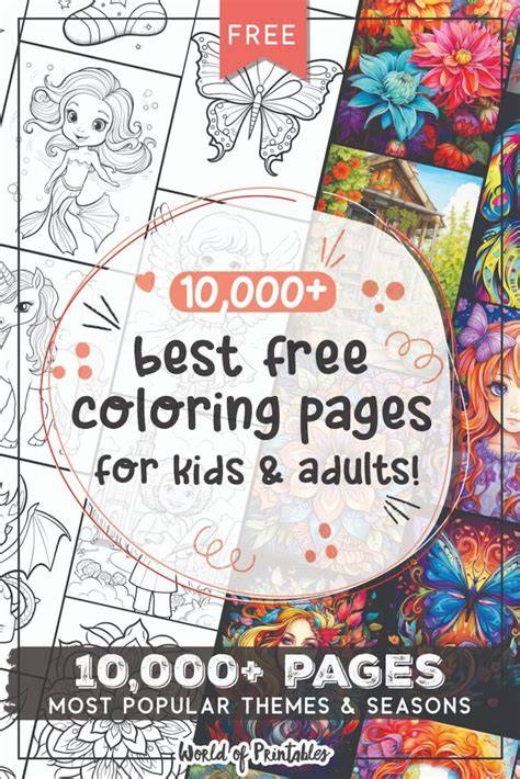 Best Free Coloring Pages