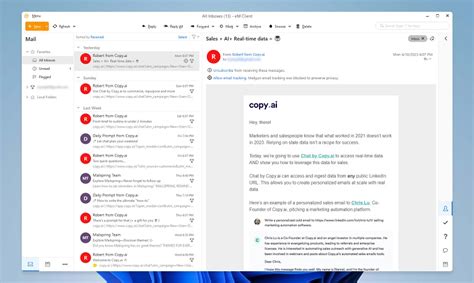 Best Free Email And Calendar Program For Windows 10
