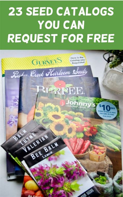 Best Free Plant Catalogs By Mail