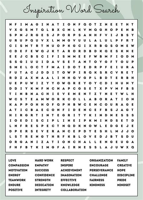 Best Free Printable Adult Word Search Puzzles Tips And Guide
