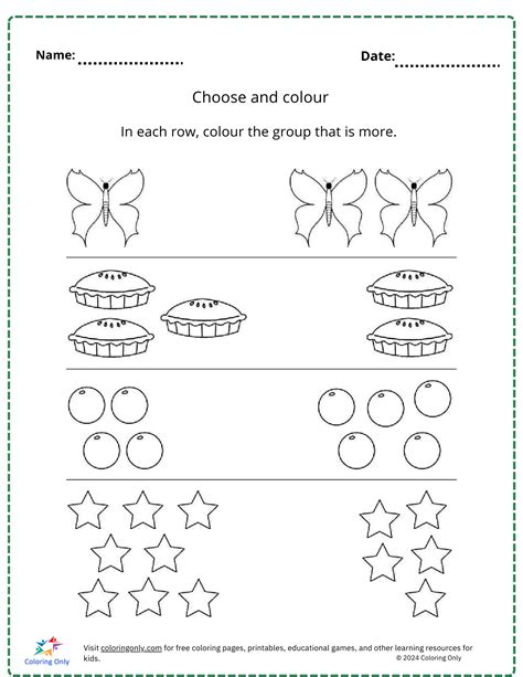 Best Free Printable Worksheets For Nursery Tips And Guide