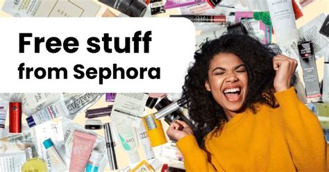Best Free Samples From Sephora