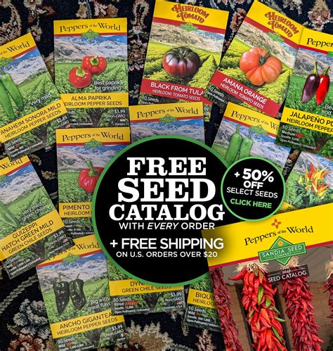 Best Free Seed Catalogs By Mail