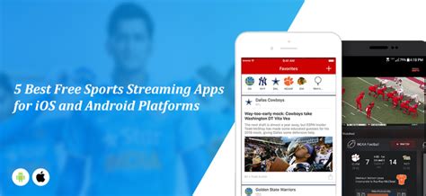 Best Free Sports Streaming Apps for Android &amp; iOS