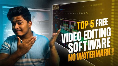 Best Free Video Editing Software No Watermark