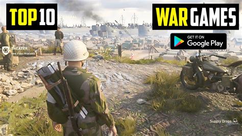 Best Free War Games For Android