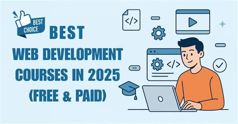 Best Free and Paid Web Development Courses in 2020