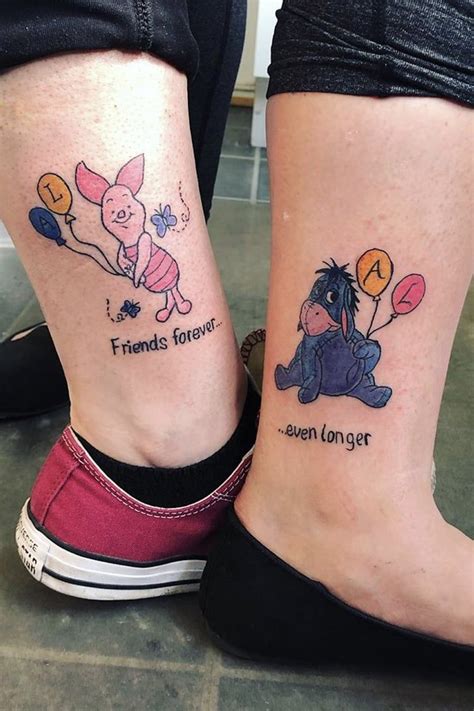 Best Friend Disney Tattoos
