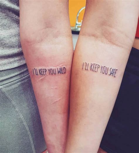 Best Friend Meaningful Tattoos