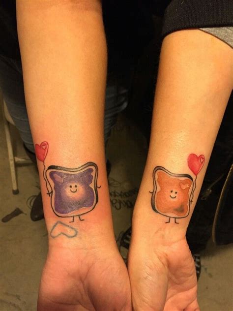 Best Friend Pb And J Tattoos