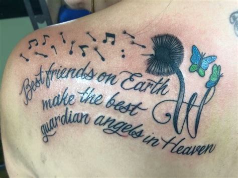 Best Friend Rip Tattoos