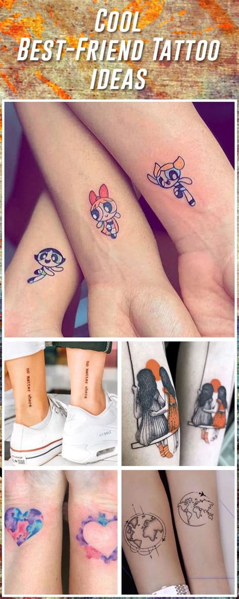 Best Friend Symbols For Tattoos