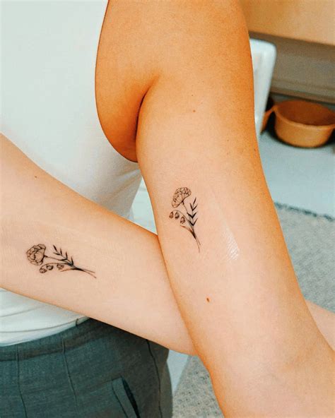 Best Friend Tattoo Ideas Small