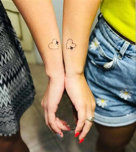 Forever Bonded: 10 Dainty and Delightful Small Best Friend Tattoo Designs to Celebrate Your Eternal Friendship