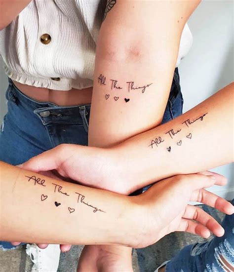 Best Friend Tattoos 3