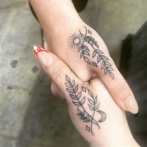 Best Friend Tattoos Aesthetic