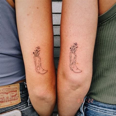 Best Friend Tattoos Country