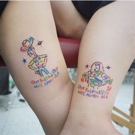 Best Friend Tattoos Disney