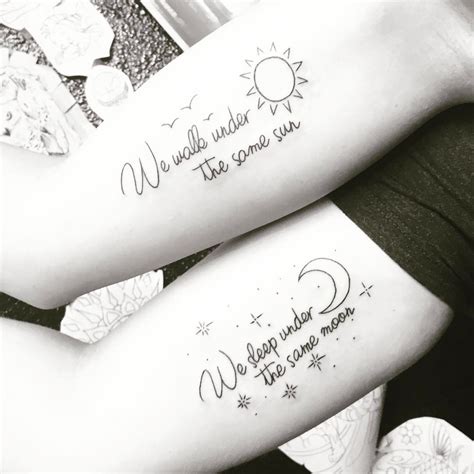 Best Friend Tattoos Distance