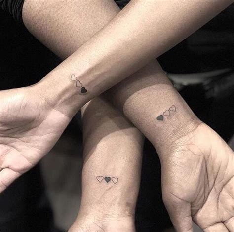 Best Friend Tattoos For 3 Guys
