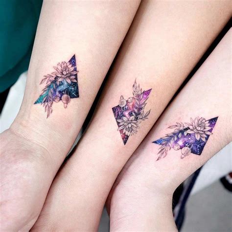 Best Friend Tattoos Lotus