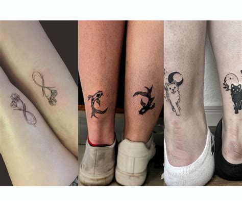Best Friend Zodiac Tattoos