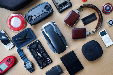 Tech gadgets collection
