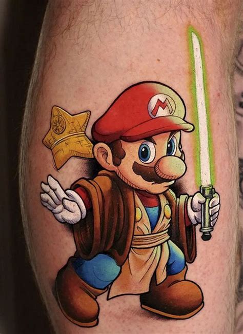 Best Game Tattoos