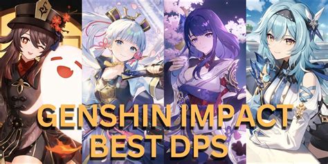 Best Genshin Impact Dps
