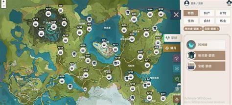 Best Genshin Impact Interactive Map