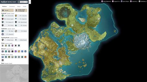 Best Genshin Impact Map