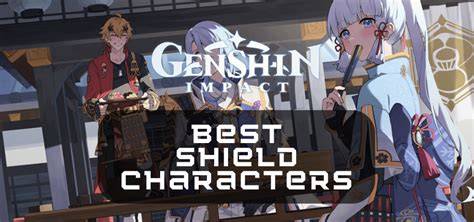 Best Genshin Impact Shield