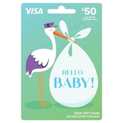 Best Gift Card New Baby