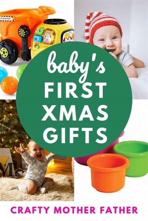 Best Gift Ideas For Babys First Christmas 2023