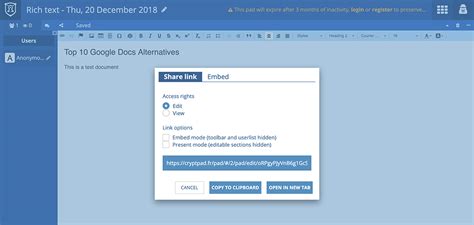 Best Google Docs Alternatives in 2020