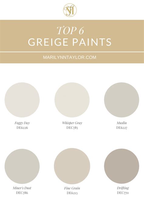 Best Greige Paint Colors Dunn Edwards