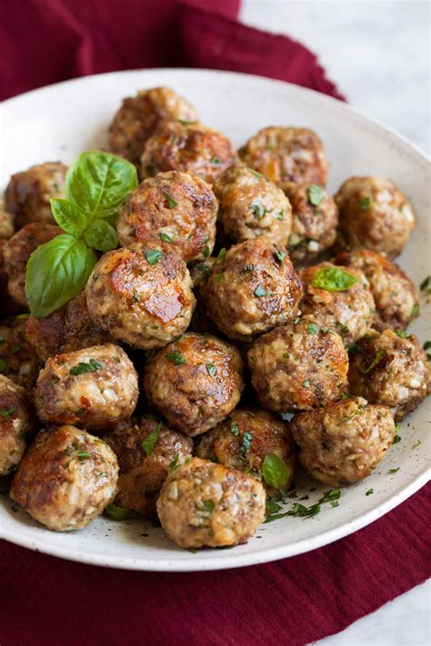 Best Ground Beef Meatball Recipe