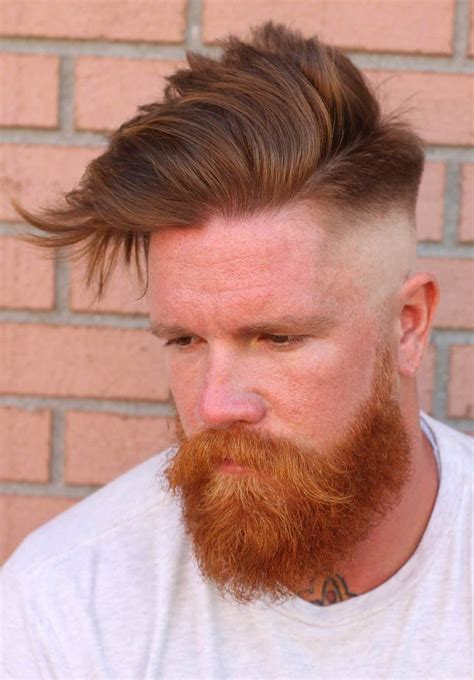 Best Haircut For Redhead Guys