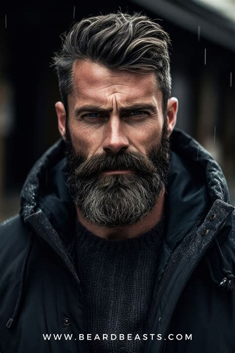 Best Hairstyle For Men With Beard