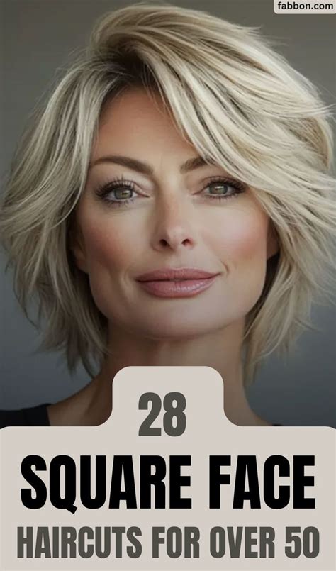 Best Hairstyle For Square Face F   emale Over 60