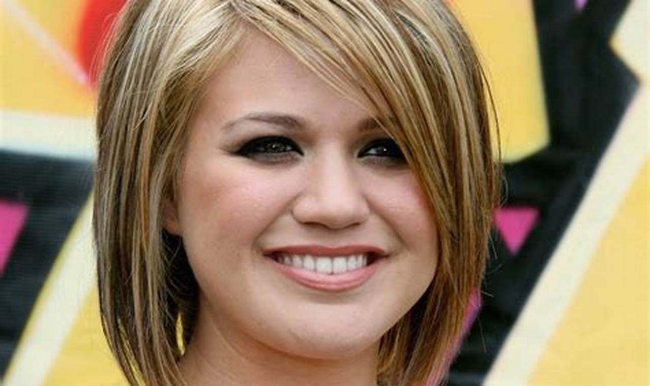 Best Hairstyles for Round Face Women