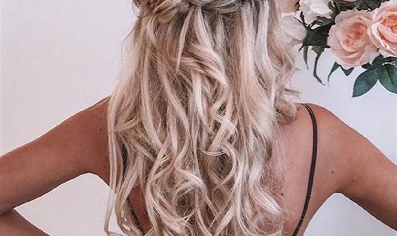 Best Hairstyles for an 18th Birthday Party
