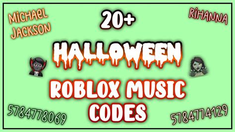 Best Halloween Roblox Music ID Codes - Pro Game Guides