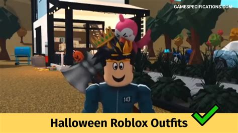 Best Halloween Roblox Outfits In 2022 - Game Specifications