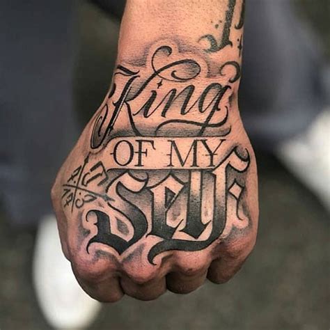 Best Hand Tattoos For Men