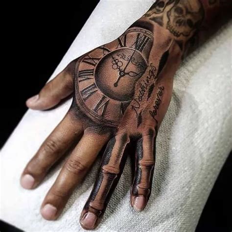 10 Stunning Hand Tattoo Designs for the Modern Man: Elevate Your Style with the Best Men's Hand Tattoos!