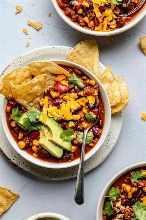 Best Healthy Chili Recipe