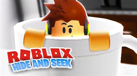 Best Hiding Spot ever in Hide and Seek Roblox Game - YouTube 