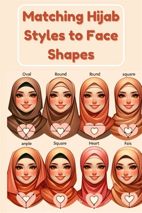Best Hijab Styles For Round Faces